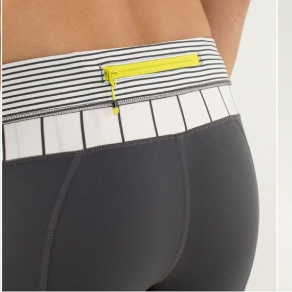 Lululemon Run: Inspire Crop II Size 6 - Picture 5 of 12